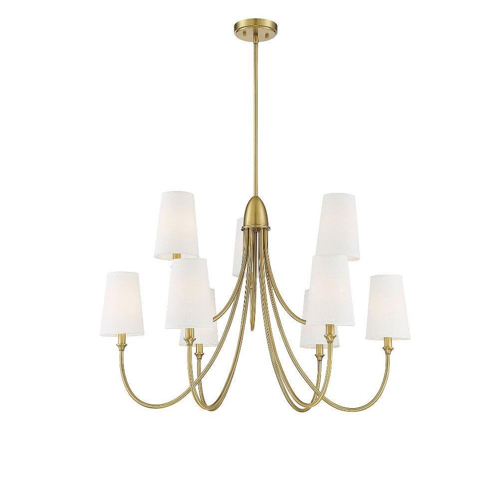 Cameron 9 Light Oversized Chandelier by Savoy House - 1-2541-9 ...