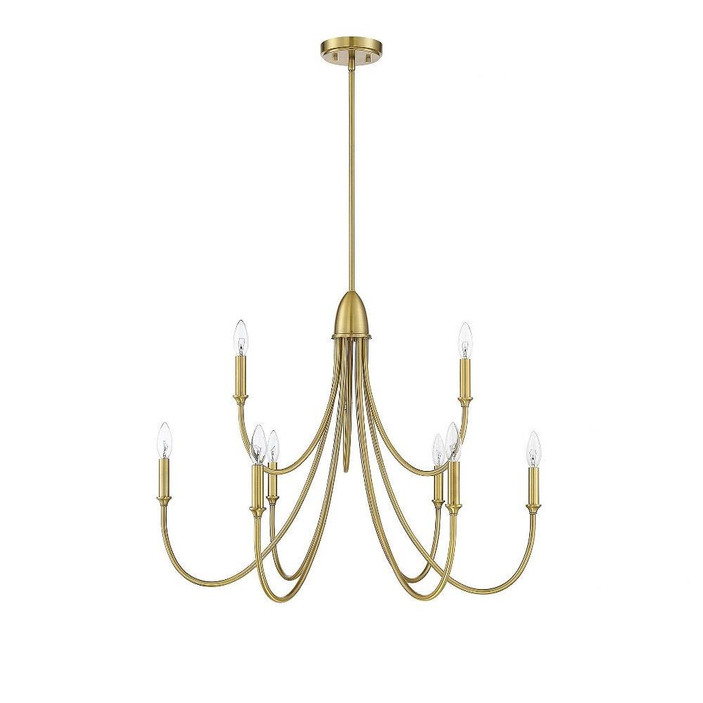 Cameron 9 Light Oversized Chandelier by Savoy House - 1-2541-9 ...