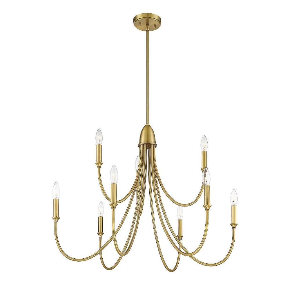 Cameron 9 Light Oversized Chandelier by Savoy House - 1-2541-9 ...