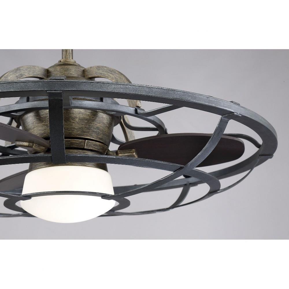 Alsace 18W 1 LED Fandelier 26 Inch Wide by Savoy House - 26-9536
