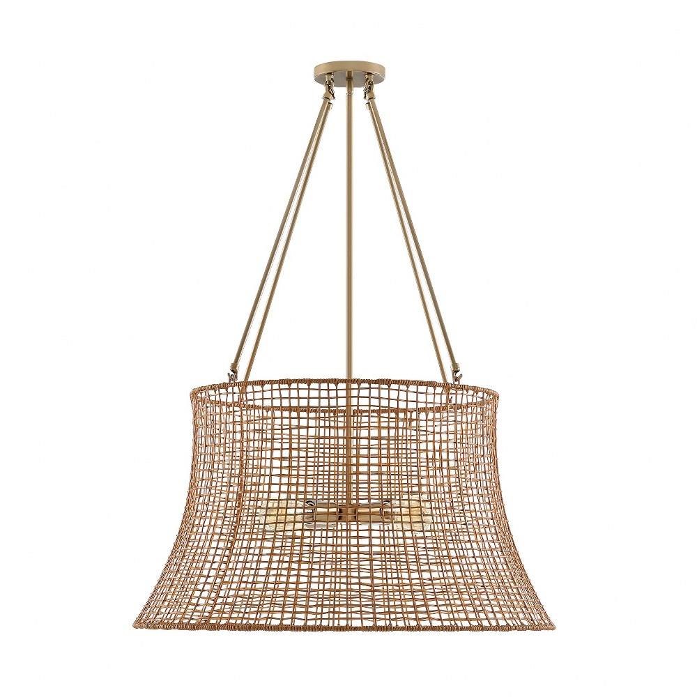 SILENT GARDEN I - LONDON 眞呼 Longleaf 4 Light Large Outdoor Ceiling Light by Savoy House - 7