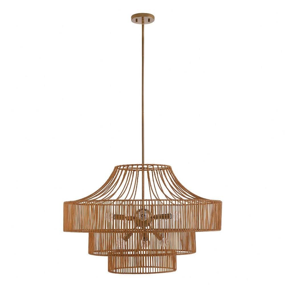 Medlock 8 Light Large Outdoor Ceiling Light by Savoy House - 7