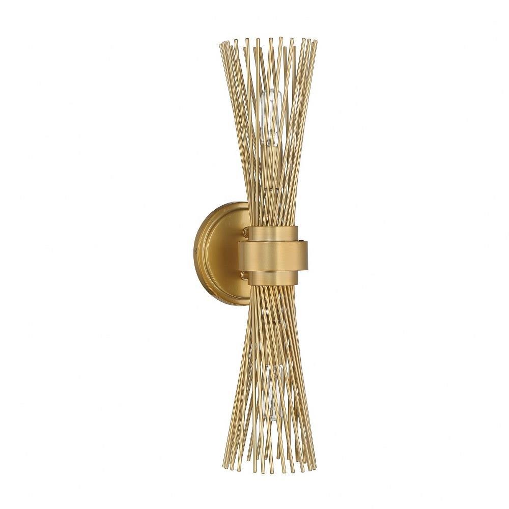 Longfellow 2 Light Wall Sconce by Savoy House - 9-9603-2