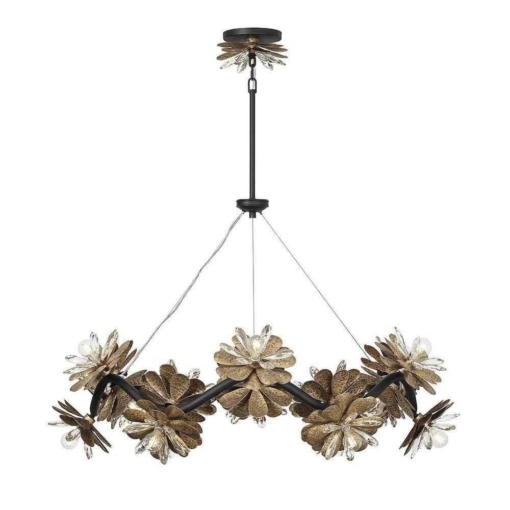 Giselle 24 Light Oversized Chandelier by Savoy House - 1-1962-24