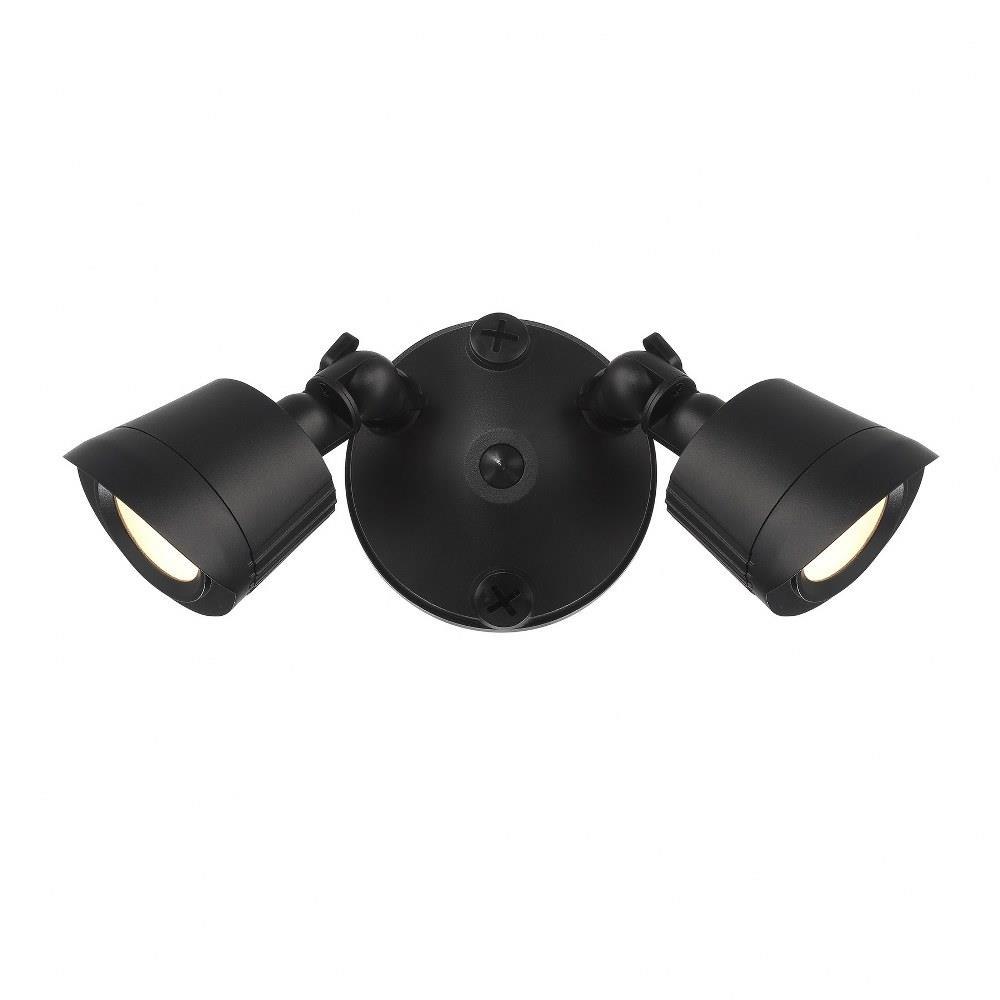 44W 2 LED Outdoor Double Flood Light by Savoy House - 4-FLOOD-A2